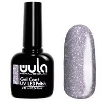 WULA гель-лак для ногтей Gel Coat Brilliance, 10 мл, 433 скромница