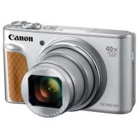 Компактный фотоаппарат Canon PowerShot SX740 HS, серебристый