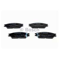 Дисковые тормозные колодки передние Bosch 0986461127 для Honda, Hyundai, Subaru (4 шт.)