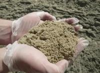 Песок 2кг речной для растений мытый, желтый, экопродукт