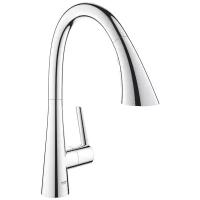 Смеситель для кухонной мойки GROHE Zedra с вытяжным душем 3jet, хром (32294002)