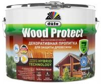 Пропитка для защиты древесины Dufa Wood Protect палисандр 10 л МП000015777