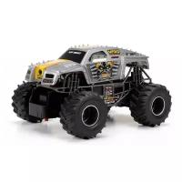 Внедорожник New Bright Monster Jam, 1:24, 19 см, черный/серый