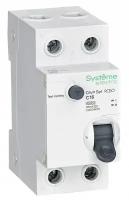 Дифференциальный автомат Systeme Electric C9D346-- City9 Set 1П 30 мА C 4.5 кА AC электронный 16 А 30 мА