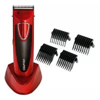 Машинка для стрижки Hairway 02038 Ultra Pro, красный