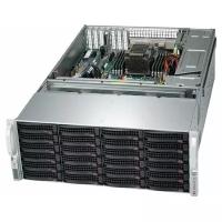 Сервер Supermicro SuperStorage 5049P-E1CTR36L без процессора/без ОЗУ/без накопителей/количество отсеков 3.5