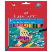 Faber-Castell Акварельные карандаши Fish Design, 24 цвета (114425)