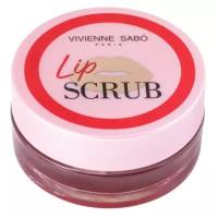 Скраб для губ VIVIENNE SABO Lip scrub, тон 01