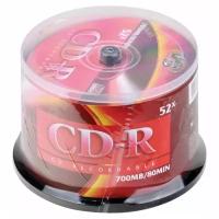 Диск CD-R VS 700 Mb 52x 50 шт. cake box