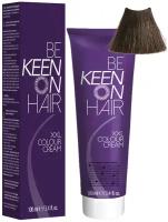 KEEN Be Keen on Hair крем-краска для волос XXL Colour Cream, 5.0 hellbraun, 100 мл