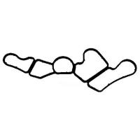 Прокладка Масляного Фильтра Mb: M272/M273 05- Elring арт. 585.090