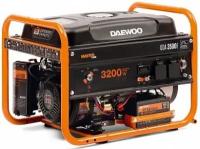 Бензиновый генератор Daewoo Power Products GDA 3500E, (3200 Вт)