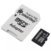 Карта памяти SmartBuy Professional microSDHC Class 10 UHS-I U3 + SD adapter