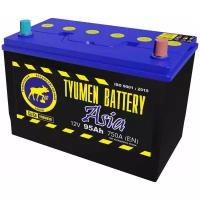 Аккумулятор автомобильный TYUMEN BATTERY Asia 6СТ-95 обр. 306x173x225