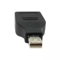 Переходник/адаптер ESPADA mini DisplayPort - DisplayPort (EmiDP-DP), черный