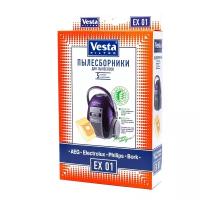 Vesta filter Бумажные пылесборники EX 01 5 шт