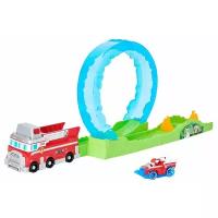 Трек Spin Master Paw Patrol True Metal Ultimate Fire Rescue Set 6058363