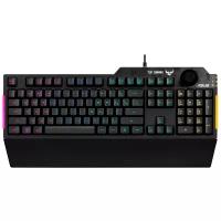 ASUS TUF Gaming K1 чёрная Игровая клавиатура