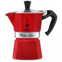 Гейзерная кофеварка Bialetti Moka Express Color, 270 мл