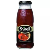 Сок Swell Гранатовый, без сахара, 0.25 л