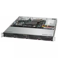 Сервер Supermicro SuperServer 6018R-MTR без процессора/без ОЗУ/без накопителей/количество отсеков 3.5