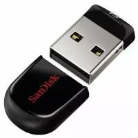 Флешка SanDisk Cruzer Fit с крышкой