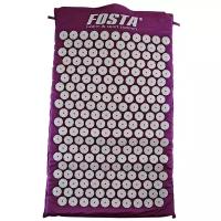 Аппликатор коврик массажный F0102, фиолетовый