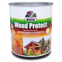 Водоотталкивающая пропитка Dufa Wood Protect, 0.75 кг палисандр