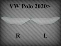 Защитная пленка на фары VW Polo rus 2020>