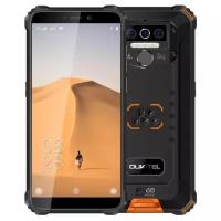 Смартфон OUKITEL WP5 4/32GB черный / оранжевый