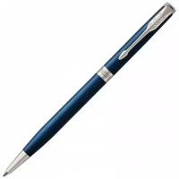 PARKER шариковая ручка Sonnet Core K439, 1945365, черный цвет чернил, 1 шт