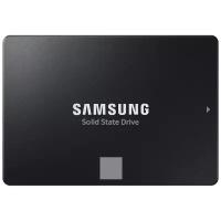 Накопитель SSD 2.5'' Samsung MZ-77E1T0BW 870 EVO 1TB SATA 6Gb/s V-NAND 3bit MLC 560/530MB/s IOPS 98K/88K MTBF 1.5M