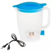 Чайник электрический Irit IR-1121 1,0л, 550Вт, корпус термостойкий пластик, нагревательный элемент из алюминия