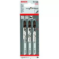 Набор пилок BOSCH 2608635177, 3 шт