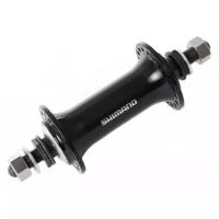 Втулка передняя Shimano TX500 v-br 36 отверстий гайки черная EHBTX500DL