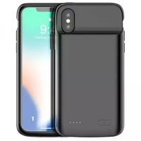 Чехол аккумулятор Tubon для iPhone X XS 4100мАч