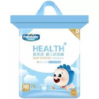 Подгузники детские Palmbaby HEALTH+ NB до 5 кг/ 76 шт