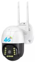4G IP-камера 3MP 4g lte камера, 3g 4g камера видеонаблюдения c сим-картой