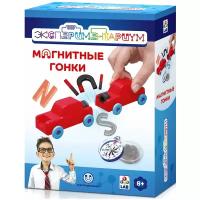 Набор 1 TOY Экспериментариум Магнитные гонки (Т14048)