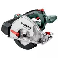 Аккумуляторная ручная циркулярная пила Metabo MKS 18 LTX 58 (600771840)