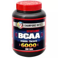 BCAA Академия-Т Sportamin ВСАА 6000 arginin+floracia (таблетки)