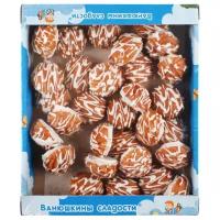 Печенье Ванюшкины сладости Заварное Пышка-хвастунишка в белой глазури, 420 г