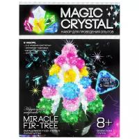 Набор Danko Toys Magic Crystal Нерукотворное искусство № 1 Miracle Fir-tree, 1 эксперимент