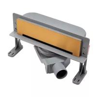 Лоток для душа PESTAN Confluo Wall Drain Gold 13100061