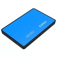 Корпус для HDD/SSD ORICO 2588US3, синий