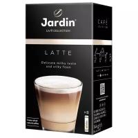 Растворимый кофе Jardin Latte Premium Mix 8 стиков по 18 г х 4 шт