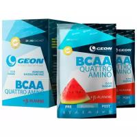 Аминокислотный комплекс G.E.O.N. BCAA Quattro Amino (25 саше х 6 г)