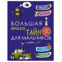 Большая книга тайн для мальчиков 300 сложных вопросов на 5 интересных тем 300 простых ответов и столько же забавных картинок Энциклопедия Мерников Андрей 6+