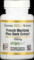 French Maritime Pine Bark Extract капс., 100 мг, 70 г, 60 шт