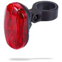 Фара, rearlight RearLaser 3 red led, задняя, 3 светодиода, 2 режима работы, BBB (BLS-78)